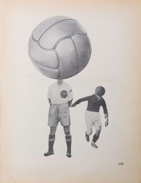 John Heartfield, Fotomontaż do książki Kurta Tucholsky’ego Deutschland, Deutschand über alles!, 1929